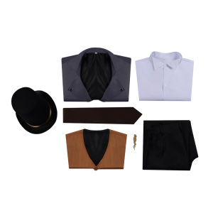 Lord of the Mysteries cos Clothing Klein Moretti cos The Fools Complete Set cosplay Two-dimensional anime costumes