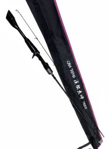 SKYGITZ MALAYSIA Titan Carbon chia teng UL ultralight Full Carbon Spinning and Casting Fishing Rod