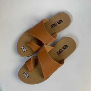 NAYLA 3LOOK Sandal Wanita Model Jepit Sandal Jepit Anti Licin Sol Karet Teplek Pastel Motif Jepit Jempol Sendal Flat Color Series Terbaru 2024