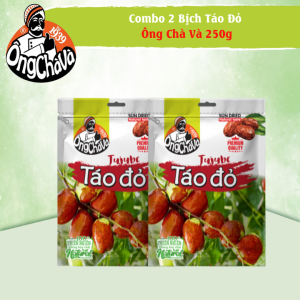 Combo 2 túi Táo Đỏ Tân Cương Ông Chà Và 250g