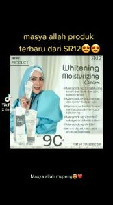 Langsung Putih! WMC SR12: Whitening Moisturizing Cream untuk Tubuh & Wajah