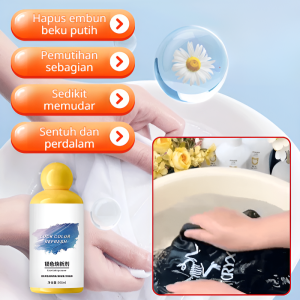 Pewarna Pengikat Warna Pakaian Rumah Tangga Deterjen Peningkat Warna dan Pemutih Pakaian Multimaterial Cairan Pemutih dan Perbaikan Pakaian Lama Penghindar Warna Luntur pada Pakaian
