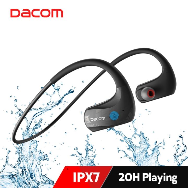 Dacom Athlete Wireless Headphones Sports IPX7 Waterproof