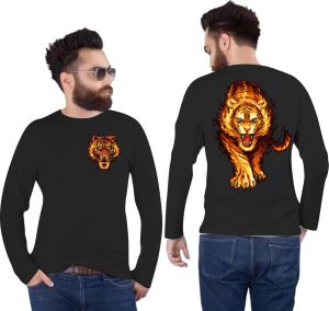 T-shirt Distro Baju Distro Pria Keren Sablon Macan 3 depan belakang/ Kaos Distro Pria lengan panjang / Baju Cowok Keren / Kaos Distro / Baju Kaos Distro / Kaos Pria Distro / Kaos Polos Distro / Baju Kaos Distro Murah