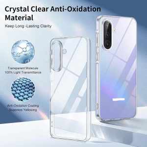 Case for Samsung A56 5G Softcase PREMIUM CLEAR HD CAMERA PROTECTION Casing Case For Samsung A56 5G