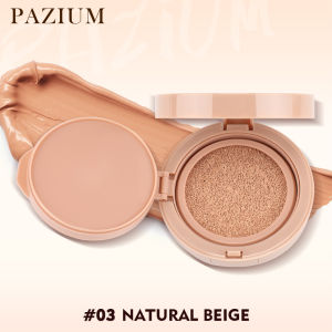PAZIUM BB Cream Air Cushion Waterproof Foundation Natural Long Lasting Facial Makeup Oil Control Concealer High Coverage Poreless Flawless Foundation