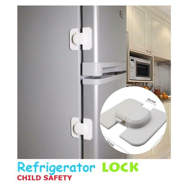 Home Safety Baby Lock Child Lock for Refrigerator Baby Safety Lock Fridge  Guard Child Proof Lock Cabinet Locks Straps Lazada PH