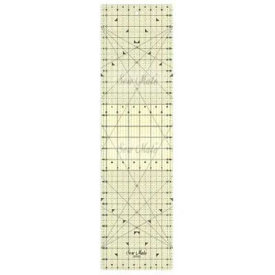 [Fabric Fanatics]Sew Mate Non-Slip Quilting Ruler 24inch and 12inch For Sewing Fabric Patchwork Quilting DIY Craft Tool