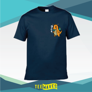 "CHIBBY POKEMON SERIES 09 - DRAGONITE" #LIMITED DESIGN #TSHIRT 100% COTTON 170GSM #READY STOCK