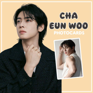 Cha Eun Woo 10 PCS. Photocards / Lomocards Prints Personalized/Customized