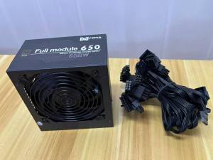 MMA  True Rated Power Supply 650w fully modular 80 plus bronze