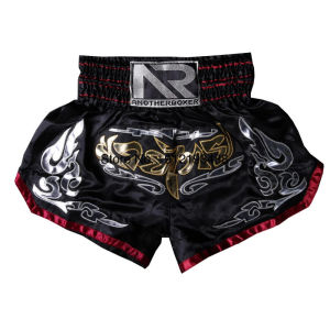 Muay Thai Shorts 2024 New Boxing Shorts Women Men Child Embroidery Kickboxing Training Pants Sanda Martial Arts Fight Equipment