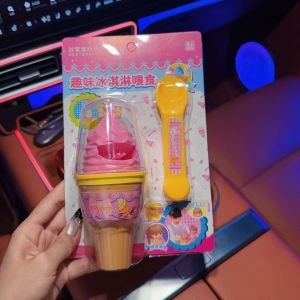 Đồ chơi tập đút ăn cho bé gái mô hình Kem Cơm Bento Mì Ramen Thạch Pudding Đồ chơi cho ăn thực phẩm