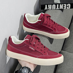 Douchuan New Breathable Mens Canvas Shoes Mens Shoes 2025 Summer and Autumn Simple Korean Style Sports Sneakers for Men [ Free Shipping ]