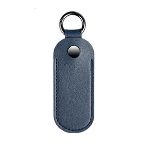 USB Flash Drive Holder Case Microfiber Leather Flash Drive Protector Sleeve With Keychain Optional Color