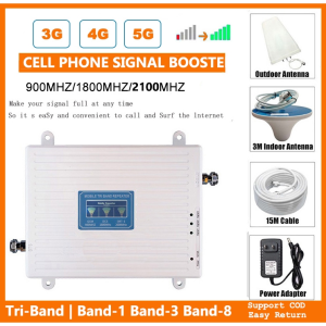 [Spot goods] Signal booster all network 5g Hybrid Antenna 100% Original Super Galaxy Ultra Hybrid MIMO Panel Antenna New Model 1800/2100Mhz 70dbi Gain 5G-Ready Internet Wifi Antenna 15m SMA Cables Compatible with ZTE ZLT Boosteven Devices Ready