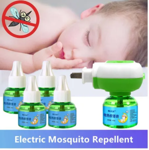 Electric Mosquito Liquid mosquito repellent plug in Incense Tasteless Smokeless Non Toxic Safety Health Electric Insect Killers