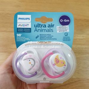 NEW❗️❗️ จุกหลอก Philips AVENT รุ่น Ultra Air (1 แพ็ค มี 2 ชิ้น)