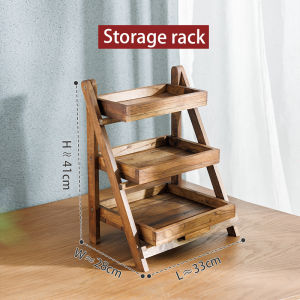 ไม้เนื้อแข็งชั้นวางของชั้นวางของหน้าต่างระเบียงชั้นวางกระถางดอกไม้เครื่องสำอางชั้นวางของตารางถ้วยกาแฟชั้นวางของชั้นวางของ