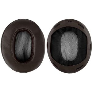 MODERNLUX Mút mềm Miếng đệm tai thay thế Thoáng khí Tròn Đệm tai nghe Đen Vỏ bọc đệm tai nghe Dành cho Sony MDR 1A MDR 1ADAC