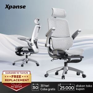 YISONG W202 Kursi Gaming/Kursi Ergonomis/Kursi Kantor/Kursi Belajar Kerja【Uji Coba Gratis 30 Hari】