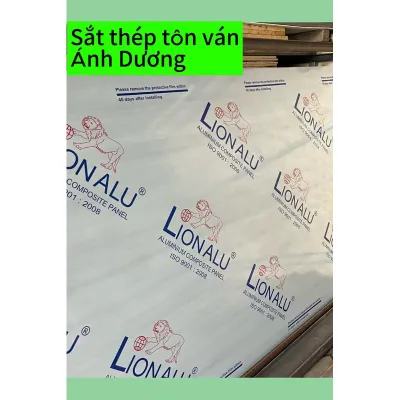 (Combo giá rẻ) Alu Tấm nhôm nhựa 3mm khổ lớn 30cm đến 120cm