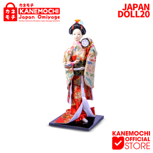 KANEMOCHI JAPAN GEISHA DOLL (38CM) - Souvenir Jepang Hadiah Dolls Toys - OLEH OLEH JEPANG - SOUVENIR JEPANG
