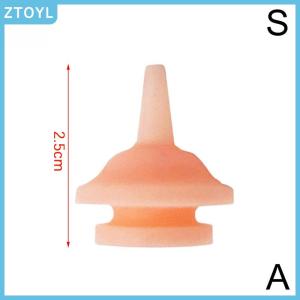 ZTOYL 1pcs Universal Pet Feeding Nipple Mini Cat Silicone Feeding Pacifier for newborn Kittens Puppies Rabbits Small Animals