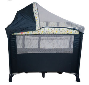 [ONLINE EXCLUSIVE] Akeeva Luxury Space Saver Playpen (Faro)