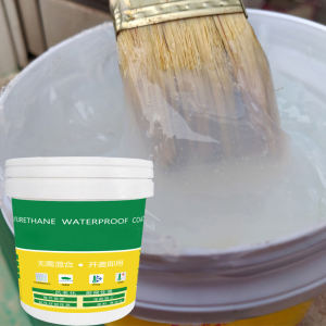 【24 HOURS  &  Fast delivery】5KG SUPER WATERPROOF GLUE SEALANT GLUE  Waterproof Invisible Paste Mighty Repair Adhesive Polyurethane Leak-Proof Coating for Home Bathroom Roof With brush 300g-5kg