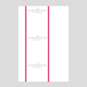 Kertas Buket Bunga Valentine 45cm X 30cm Matte Solid Flower Wrapping Cellophane Ecer Perlembar KB66