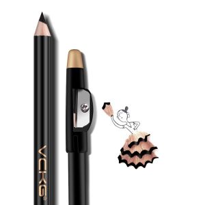 [ĐỌC MÔ TẢ] Chì Kẻ Mắt KHÔNG CHỐNG DẦU Mềm Mịn Kèm Nắp Chuốt