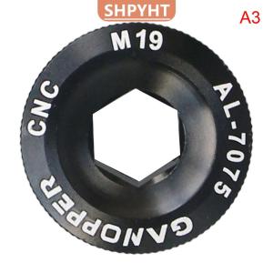 [COD] SHPYHT SPORTS M15 M18 M19 M20 Aluminum Alloy MTB Bicycle Crank Screw Cap Road Bike Crankset Cover Caps Bolt