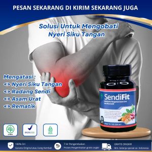 Sendifit - Obat Nyeri Siku Tangan Nyeri Tulang Sikut Radang Sendi Tennis Elbow Siku Bengkak