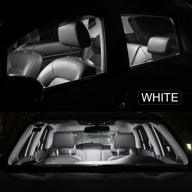 thumbnail image 2 of AutoGearPro 23-Pack Canbus LED Interior Car Light Kit - Dome, Map, Trunk, License Plate - 6000K White 2 of 5