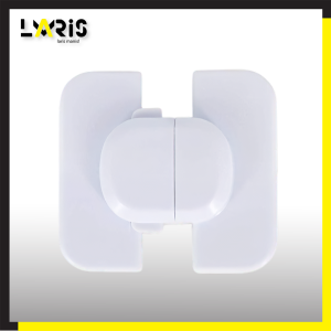 Safety Lock Pengaman Pintu Kulkas Serbaguna Pengaman Anak Pengunci Kulkas Laci HM1015