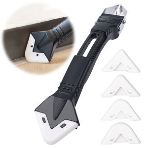 Đa Chức Năng Thép Không Gỉ Scraper Khoảng Cách Làm Sạch Scraper Trang Trí Nội Thất Làm Sạch Trợ