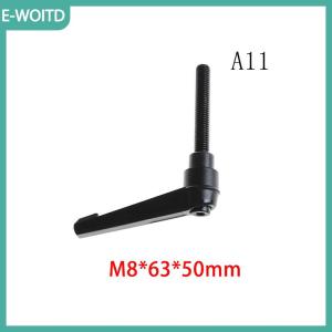 【E-WOITD】 M6 M8 M10 Kẹp Đòn Bẩy Máy Móc Có Thể Điều Chỉnh Khóa Threaded Xử Lý Núm