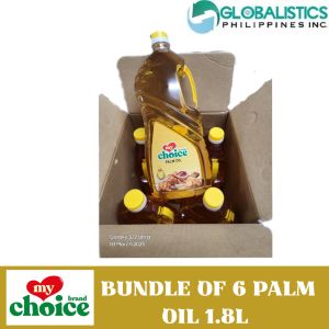 My Choice brand Palm Oil 1.8L - box of 6