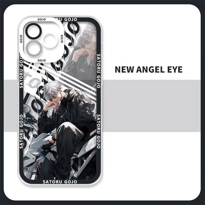 Phone Case For OPPO Reno 11F 10 Pro Plus A79 A78 A5S A3S A5 A9 2020  Case Cover Soft Silicone Case Anime Jujutsu Kaisen Gojo Satoru Ryomen  Sukuna