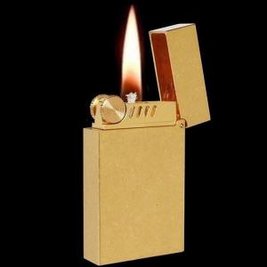 Hộp Quẹt Bật Lửa Xăng Đá Zorro KUBOY Z-K552 Bằng Đồng Nguyên Chất Bật Lửa Độc Bật Lửa Kiểu Dáng Dupont Tiếng Kêu Hay Ngân Xa (KHÔNG CHỨA XĂNG GAS)