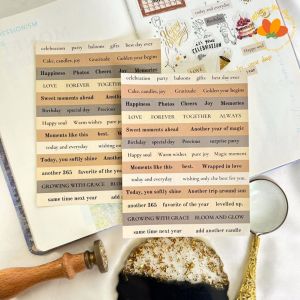 Birthday Stickers / stiker ulang tahun / stiker ultah / happy birthday / stiker murah / stiker lucu