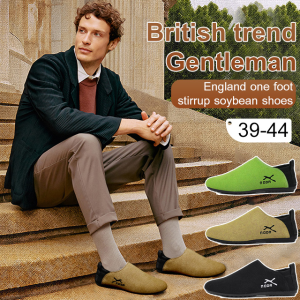 Designer British Style Slip-on Loafers Mens Shoes 39-44 Comfortable and breathable