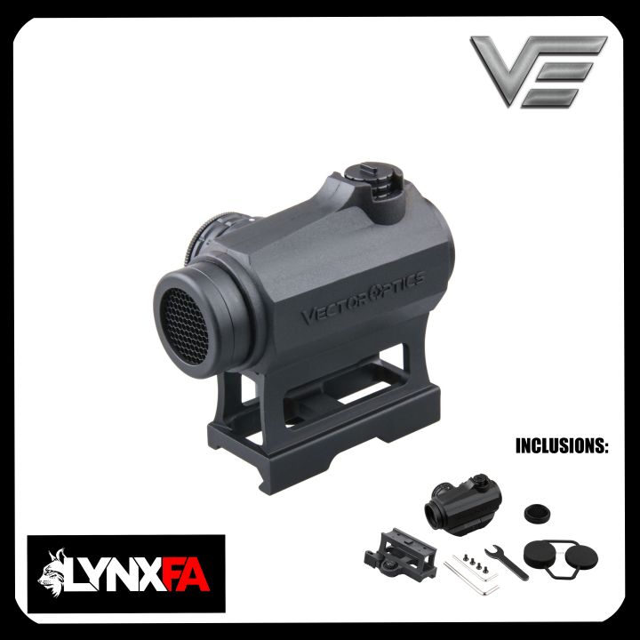 Vector Optics SCRD-38 MAVERICK MIL 1x22 Maverick Gen3 1x22 MIL Red