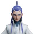 Vương miện cài tóc Ao Bing, mũ cosplay Ngao Bính nhũ lấp lánh trong phim Natra Ma đồng ƞáo Hải. 