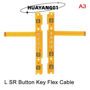 HUAYANG01 [HOT FASHION] Replacement part SL SR Button Flex Cable for NS Switch Joy-Con left right Button