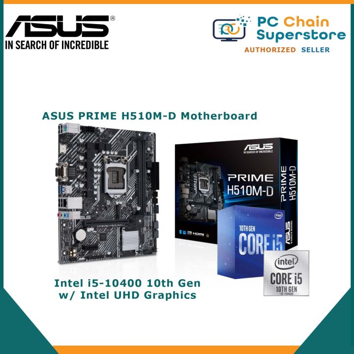 Core I5 10400 Motherboard Pc Intel I5 10400 10TH GEN MOTHERBOARD