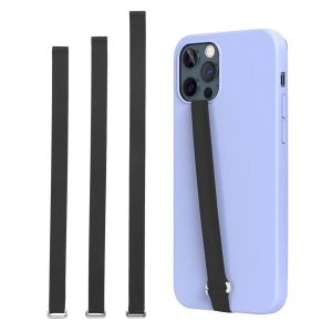 SDAYG ยืด ซิลิโคน วงเล็บอ่อน สายคล้องนิ้ว สายคล้องโทรศัพท์ ที่วางมือถือ เชือกคล้องโทรศัพท์ สายรัดข้อมือเคสโทรศัพท์ สายรัดโทรศัพท์มือถือ สายรัดข้อมือห่วงโทรศัพท์