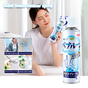 Bathroom Cleaner Toilet Bowl Cleaner Multifunctional Foam Cleaning Spray  Foam Cleaner for Toilet Toilet Cleaning Spray