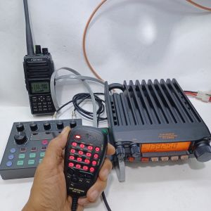 PTT BOX SOUNDCARD V8S UNTUK RIG YAESU FT 29802900
